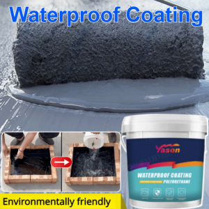 Quick-Drying Waterproofing Coating Roof Bathroom Floor Waterproof Paint Waterproof Glue Scratch Resistant Wear Resistant 防水涂料