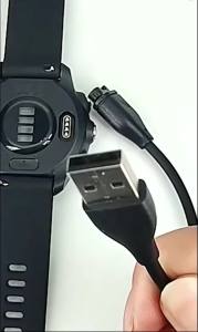 Type C USB Charging Cable For Garmin Fenix 7 7S 7X 6 6S 6X 5 5X 5S Vivoactive 3 Forerunner 945
