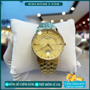 Đồng hồ nam Sunrise dây thép DM1224SWA full hộp thẻ bảo hành 3 năm kính sapphire chống xước chống nước