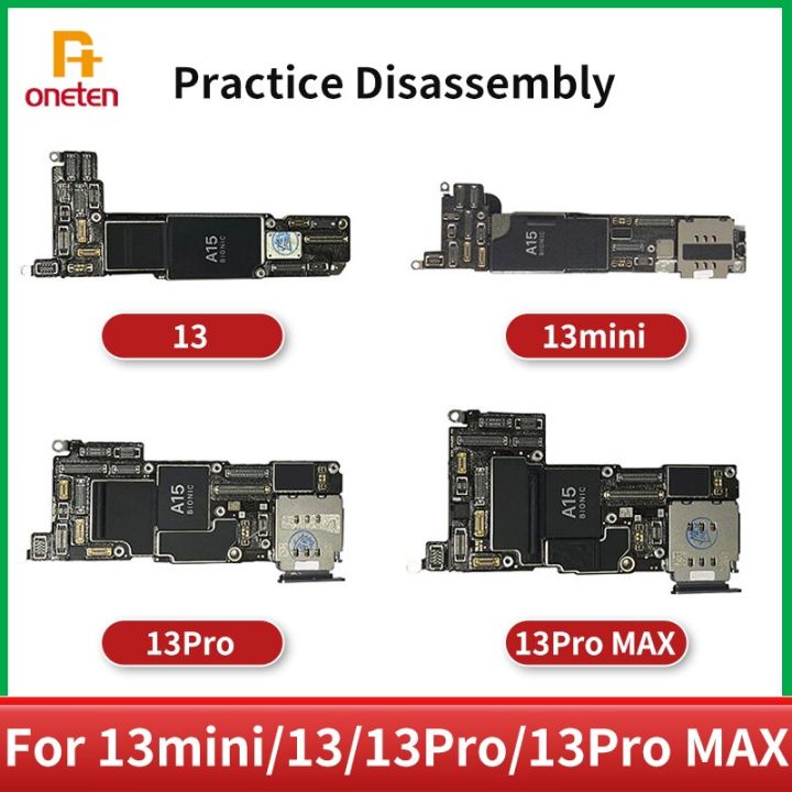 Remove CPU ICloud Lock Logic Mainboard Complete ID Board For iPhone 13