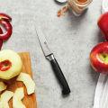 ZWILLING Four Star 3 Pcs Knife Set - Made in Germany - 20 cm Chef's Knife, 10 cm Paring Knife, 20 cm Multipurpose Shears. 