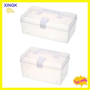 XINGK Plastic Storage Box Box Organizer Multi-Functional Portable Cabinet Family Emergency Kit Box With Handle