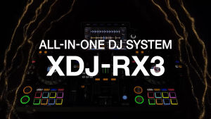 Pioneer DJ l XDJ-RX3 l 2-Channel Performance All-In-One DJ System (Black)
