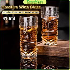 C.N. 410ml Creative Wine Glass Juice Cocktail Beer Cup For Restaurant/Bar/Home Cups