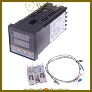 [Valitoo] 100-240VAC PID REX-C100 Temperature Controller SSR-40A Thermocouple