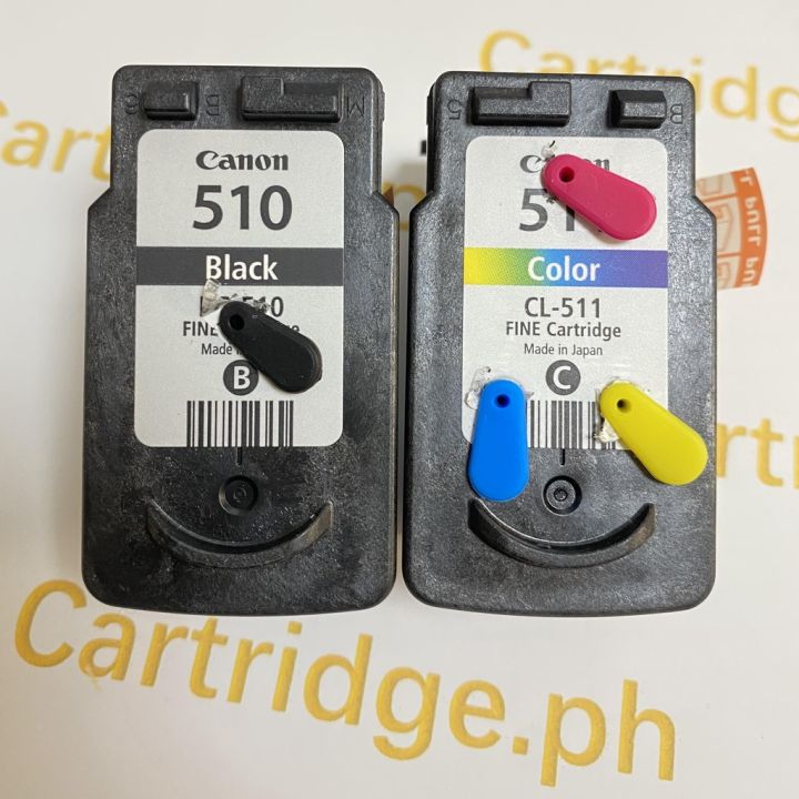 Canon PG 510 CL 511 NEW Ink cartridge pg510 Black cl511 Color Refill