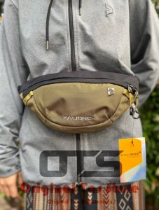 Tas Pinggang Kalibre Ocra Waist Bag 921567914 Gold-Black Tas Selempang Pria 921567 914