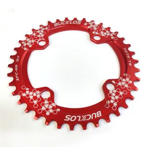✅Manila 104BCD Bike Chairing 30/32/34/36/38T Crankset Round Chainwheel Sprocket for 8/9/10/11 Speed
