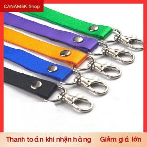 CS Dây đeo cổ dây an toàn ly khai cho ID Tên huy hiệu chủ phím kim loại Clip SL