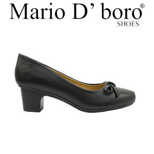 Womens College Pumps Shoes LY 28615 Black C73