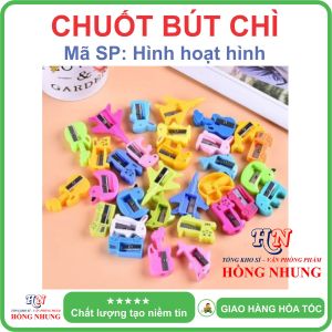 [Hàng Mới] SÉT 3 - 5 Chuốt Bút / Gọt Bút Chì Kiểu Dáng Hoạt Hình Siêu Đáng yêu Nhiều Mẫu Cho Bé Iu.