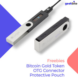 ✅ GeekBite Ledger Authorized SG Retailer. Nano Gen 5 Nano X Nano S Plus Flex Stax Cryptocurrency Hardware Wallet!
