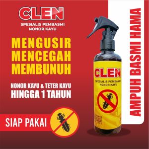 Pembasmi Nonor Kayu CLEN Obat Anti Nonor Semprot Spray 285ml Pembasmi Nonor Ampuh Garansi Uang Kembali