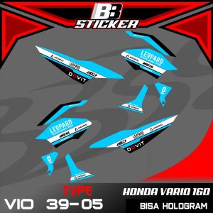 STICKER PREMIUM Stiker Vario 160 Bisa Hologram Striping Vario 160 2022 2023 Vio 39