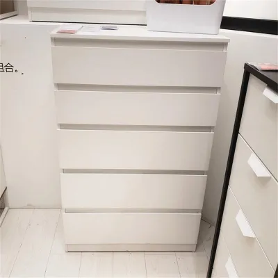 IKEA domestic purchasing IKEA Cullen chest of drawers chest of drawers storage cabinets economical and simple.