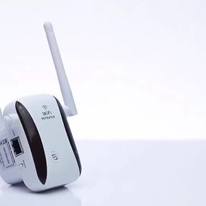 Wifi Signal Amplifier Bridge Repeater Extender Home Router Dual Antenna Repeater 300mbps P - Premium Multi-Purpose Daily Practical Utility Accessory - Robust Engineering Build | Ba