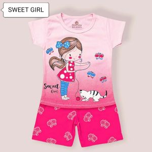 Set baju anak perempuan / setelan anak cewek lucu 1tahun sampai 6 tahun