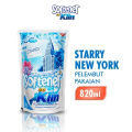So Klin Softener Pelembut dan Pewangi Pakaian Starry New York 820ml x3. 