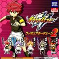 Takara Tomy Inazuma Eleven Figure Keychain Mascot 2 Gashapon พวงกุญแจการ์ตูน นักเตะแข้งสายฟ้า จากญี่ปุ่น. 