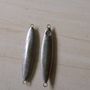 Jigging Lure Colt Sniper CNC Molding 30/80/100g - Warna Silver