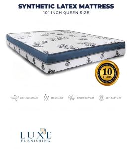 Synthetic Latex Mattress Queen High Density【DIRECT FACTORY】