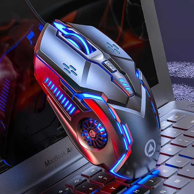 G5 Wired Mouse Luminous Gaming E-sports Mechanical Mute Computer Accessories