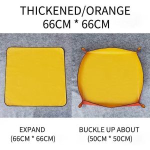 Planting Mat 66cm Gardening Potting Pad Foldable Garden Plant Flower Pot Transplanting Waterproof Mats Plant Accessories