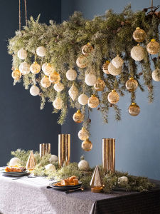 1.5M Christmas Pine Vine Garland with Pine Tree Branch Rattan Home Party Wall Door Decor Christmas Tree Ornaments Xmas Wreath