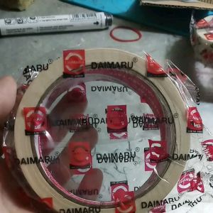 MASKING TAPE DAIMARU 24MM X 21M LAKBAN KERTAS 1INCX21M
