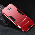 Casing Samsung Galaxy C9 Pro Hard Casing Built-in Stand Back Cover For Samsung C9Pro C9000 C900F C9008 C900Y. 