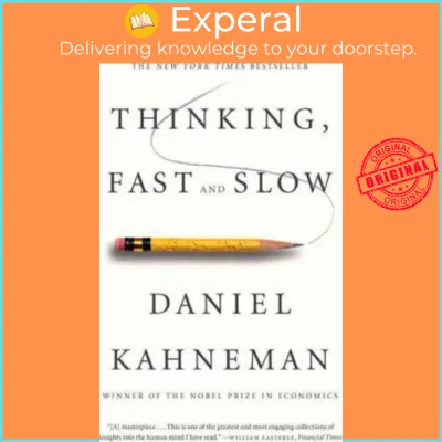 Thinking Fast and Slow by Daniel Kahneman (US edition paperback)