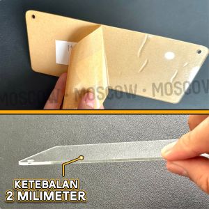 MUDFLAP KACA AKRILIk motor > HONDA BEAT KARBU TAHUN 2008 - 2012 PENAHAN LUMPUR COVER SHOCK BELAKANG MUDFLAP PENAHAN LUMPUR HONDA BEAT KARBU TAHUN 2008 - 2012 COVER ANTI LUMPUR MUDFLAP MIKA AKRILIK TRANSPARANT TEBAL 2 MM original merk moscow
