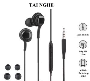 Tai nghe S10/S10plus/Note10/Note10+ chân 3.5/chân TYpe C dùng cho các loại điện thoại