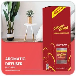 SUGARBOMB AROMATIC DIFFUSER NEW LOOK | HOME EDITION - 60ML free 40ML