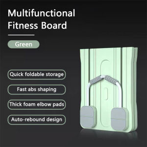 6-In-1 Multifunctional Pilates Abdominal Exercise Machine Board Foldable Belly Abs Home Fitness