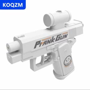 Sáng Tạo vui vẻ Súng nước đồ chơi trẻ em đùa prank súng nước chơi đồ chơi hai chiều súng nước mùa hè ngoài trời bãi biển bơi hồ bơi đồ chơi