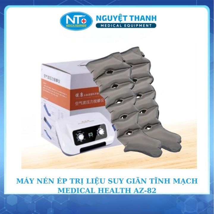 Máy Nén Ép Trị Liệu Suy Giãn Tĩnh Mạch MEDICAL HEALTH AZ-82 | Lazada.vn