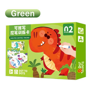 Pen Control Training Coloring Book Reusable Magic Drawing Book Children Early Education Toys Magical Book