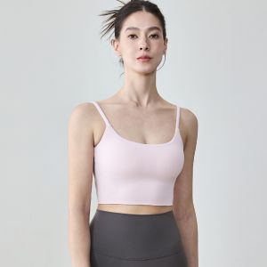 Áo bra thể thao nữ dệt kim co giãn sẵn mút ngựcmặc tập gym yoga chạy bộ đạp xe tennis XGYM XWX52009