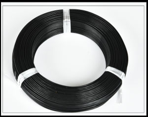 3M High Temp Electrical Wire Insulated Cable Teflon Wire Silver Plated DIY Wire 11AWG (4square)