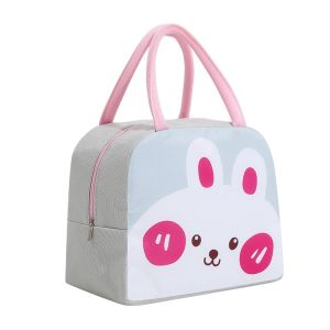 Tas Bekal Makanan Karakter Tas Tempat Makan  Portabel Lunch Bag Tas Bontot Anak Sekolah