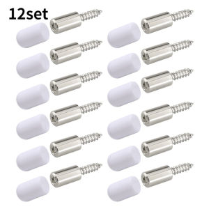 🔥Fast Shipping🔥12Set Shelves Support Pegs/Furniture Closet Shelf Support Pegs/Cabinet Shelf Clapboard Layer Bracket Peg
