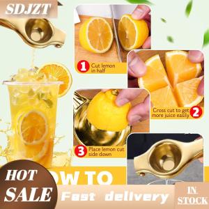 SDJZT Chanh ép Thêm lớn chanh ép Máy ép trái cây thép không gỉ Heavy Duty Manual citrus Máy ép trái cây tay Báo Chí