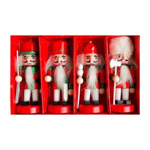 Pinky Bee  Dekorasi Natal Gantungan Pohon Nutcracker Set 10cm 70482300