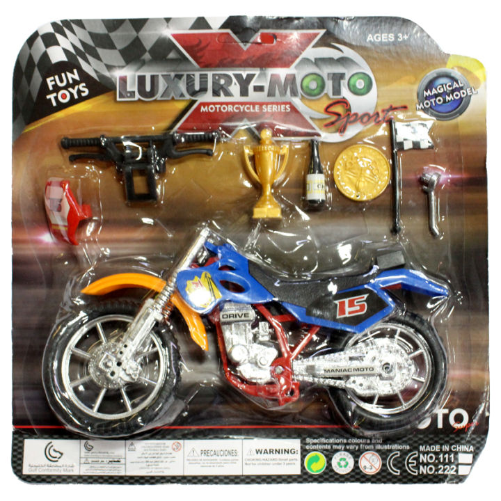 Mini best sale motorcycle toy