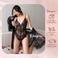 Bộ Bodysuit Quyến Rũ Cuốn Hút (Không kèm áo choàng) - B.Lingerie. 