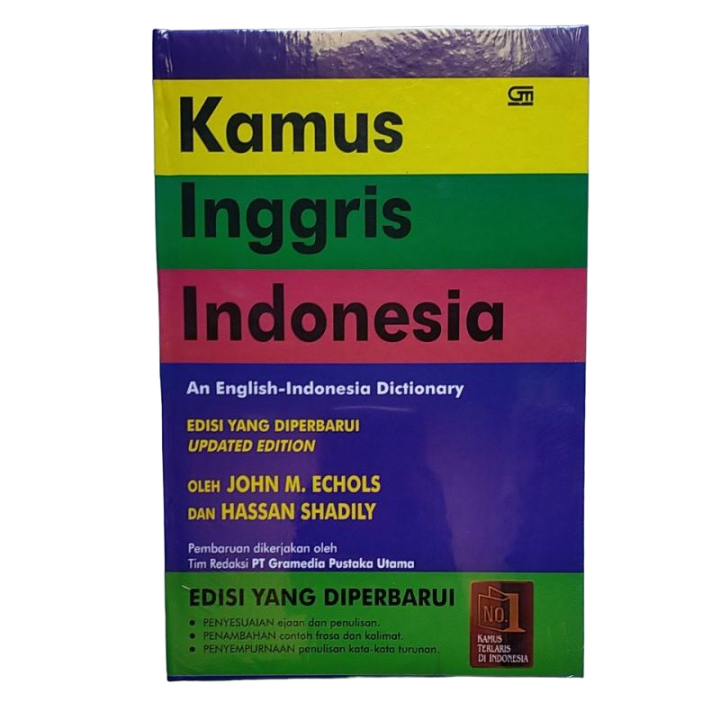 Buku Kamus Inggris Indonesia Edisi Terbaru Hard Cover Lazada Indonesia