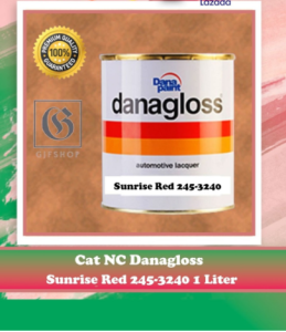 Cat Duco NC Danagloss Sunrise Red 245-3240 1 Liter