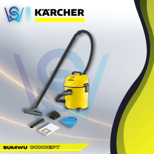 KARCHER Wet & Dry Vacuum Cleaner WD1 Classic 15L 1200w