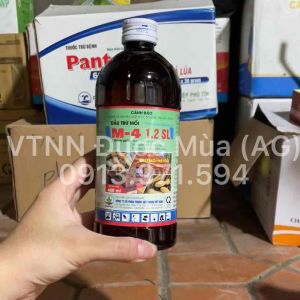 Dầu Trừ Mối M4 1.2SL (480ml) - Beta-naphthol & Fenvalerate - Bảo Quản Gỗ Hiệu Quả Nhất